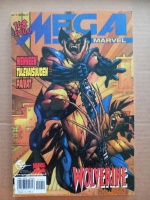 Mega Marvel 1/1999 Wolverine
