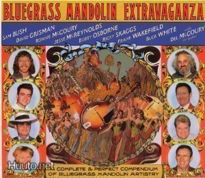 Bluegrass mandolin extravaganza 2CD