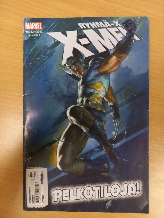 Ryhmä-X 12/2012
