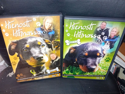 2 DVD Hienosti hihnassa jaksot 1-37 ( SIS POSTIKULU )