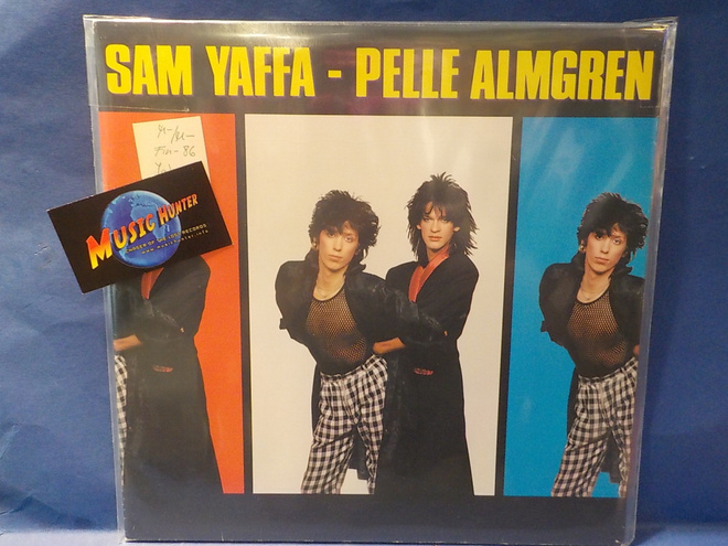 SAM YAFFA / PELLE ALMGREN - COVER ME M-/M- 12'' MAXI SINGLE