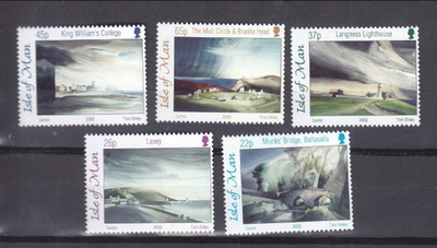 Isle of Man 2002 Mi 973-977