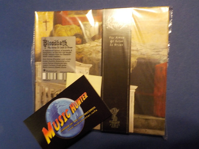 BLOODBATH - THE ARROW OF SATAN IS DRAWN UUSI CD