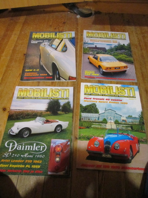 Mobilisti 2005 4 kpl