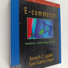 Kenneth C. Laudon : E-commerce : business, technology, so... - pikkukuva 1