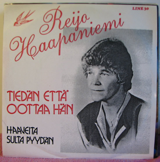 Single: Haapaniemi, Reijko - Tiedän että oottaa hän / ...