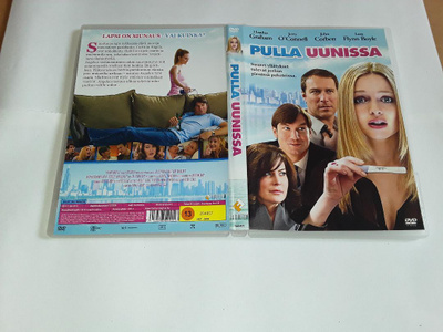 Pulla uunissa - SF Region 2 DVD (Futurefilm)