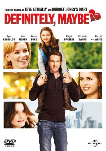DEFINITELY, MAYBE DVD
