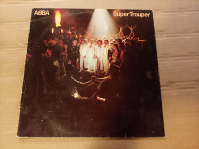 lp Abba Super trouper