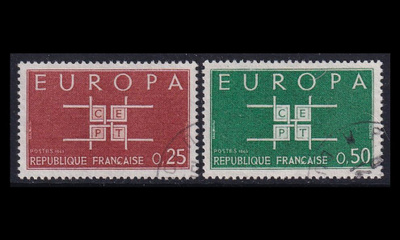 Ranska 1450-1 o Europa (1963)