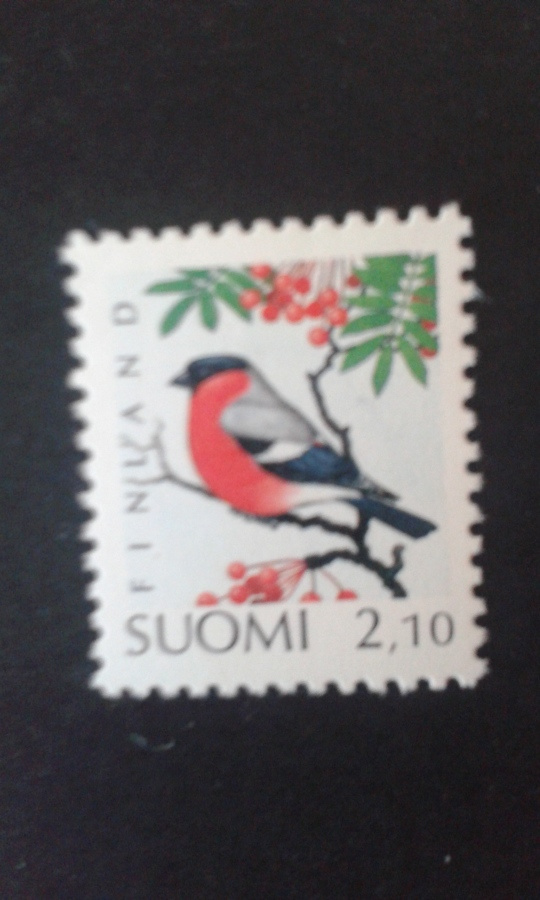 1991 punatulkku 2,1mk**