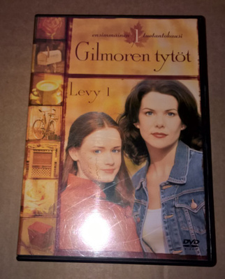 GILMOREN TYTTÄRET KAUSI 1 LEVY 1 DVD