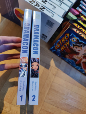 Dramacon osat 1 ja 2