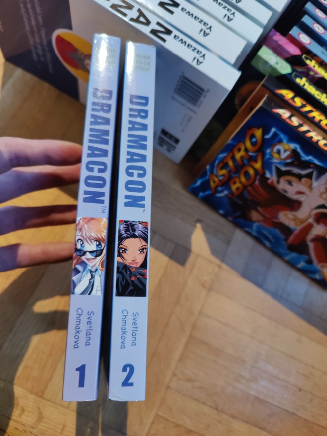Dramacon osat 1 ja 2