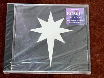 DAVID BOWIE - NO PLAN - CD SINGLE - UUSI