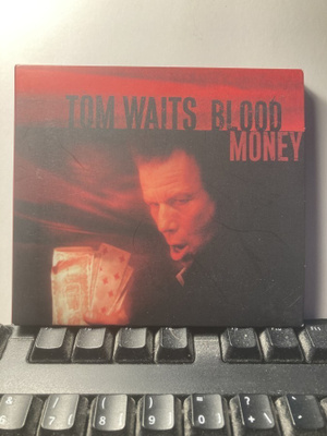 TOM WAITS: Blood Money, CD