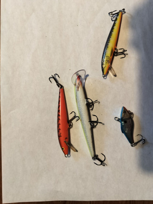 Rapala x4