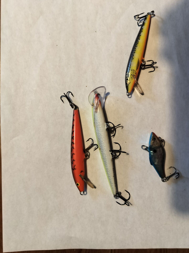 Rapala x4