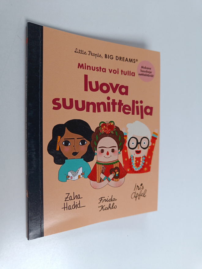 Minusta voi tulla luova suunnittelija