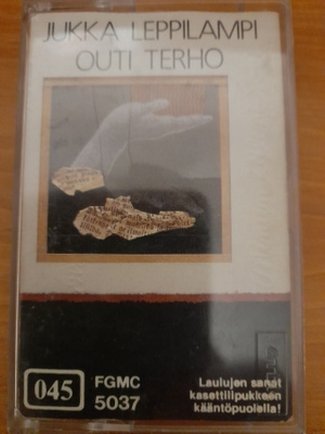 Jukka Leppilampi - Outi Terho: Minun käteni soi C-kasetti