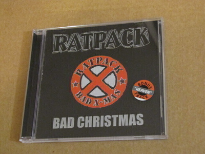 Ratpack Bad Christmas cd ep soittamaton