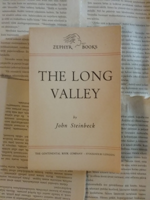 John Steinbeck - The Long Valley (softcover)