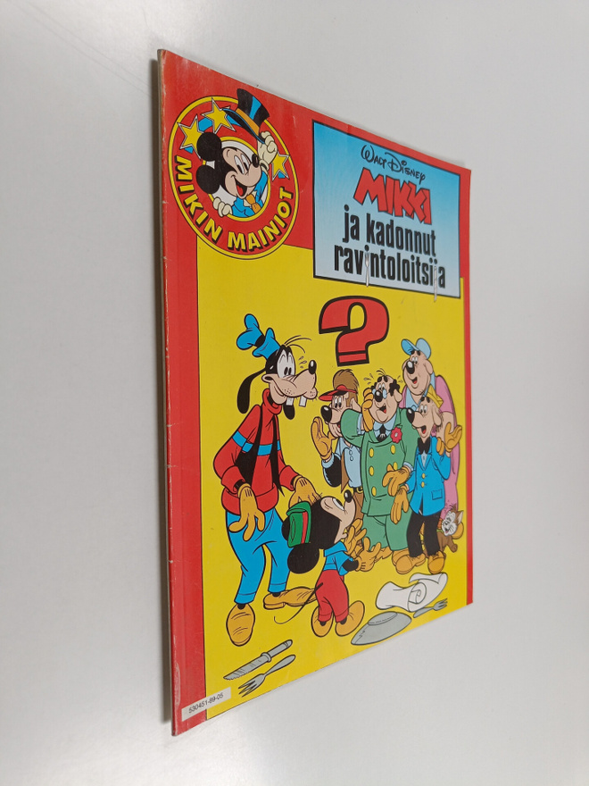 Walt Disney : Mikki ja kadonnut ravintoloitsija