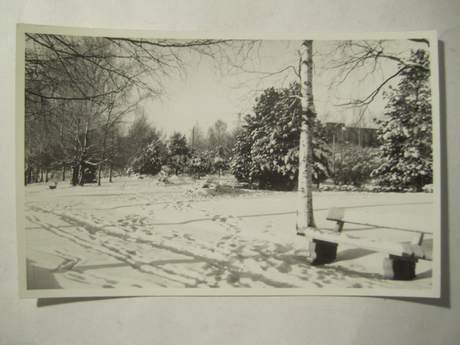VANHA Postikortti Tampere 1950-l Alkup.Mallikappale