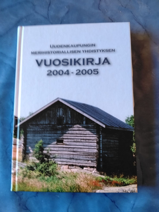 uudenkaupungin merihistoriallinen vuosikirja 2004-05
