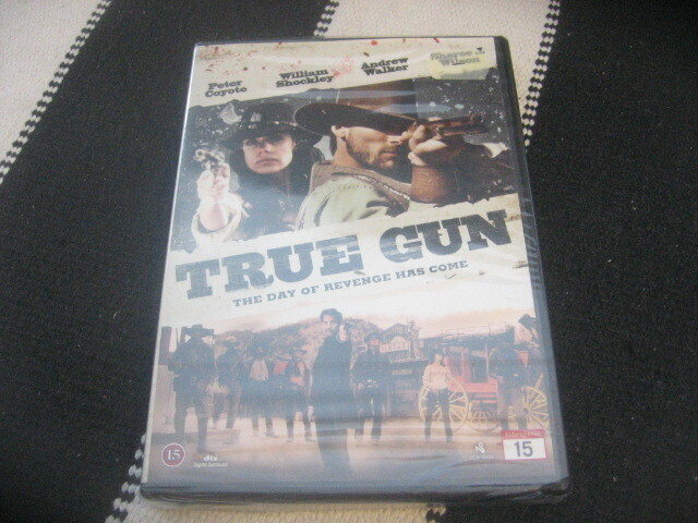 DVD - True Gun (Peter Coyote)