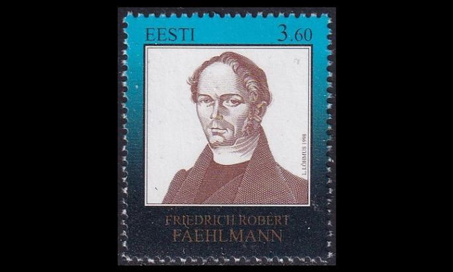 Eesti 338 ** Friedrich Faehlman (1998)