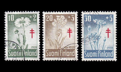 509-11 o Tuberkuloosi kukkia (1959)