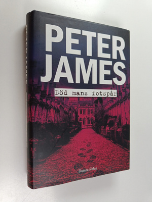 Peter James : Död mans fotspår