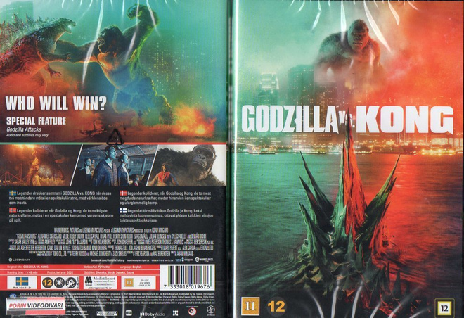 Godzilla Vs. Kong	(73 659)	UUSI	-FI-	DVD	nordic,			2021