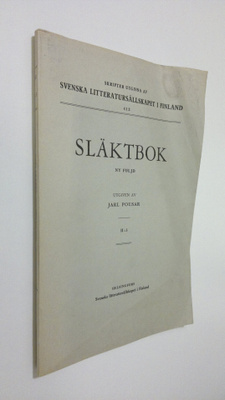 Ingegerd Lunden ym. Cronström : Släktbok : ny följd 2:5