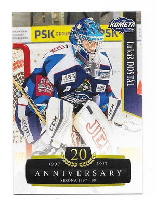 2017-18 OFS #405 Lukas Dostal Kometa Brno ILVES MV