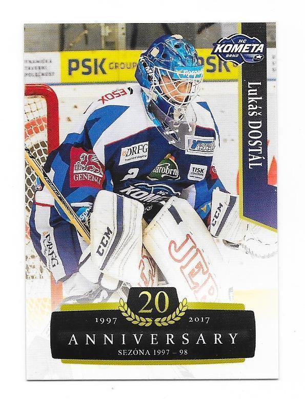 2017-18 OFS #405 Lukas Dostal Kometa Brno ILVES MV
