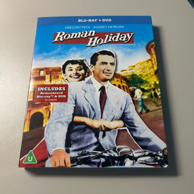 Loma Roomassa / Roman Holiday (Audrey Hepburn) BLU-RAY