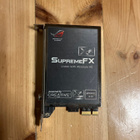 ASUS ROG SUPREMEFX HD AUDIO SURROUND SOUND CARD - pikkukuva 1