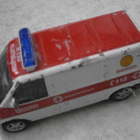 Leikkiauto, ambulanssi, Helsingin pelastuslaitos V-W Van - pikkukuva 3