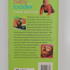 Nicola Graimes : Baby and Toddler Meal Planner - pikkukuva 2