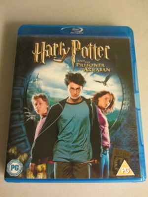 Harry Potter Ja Azkabanin Vanki (Blu-ray)