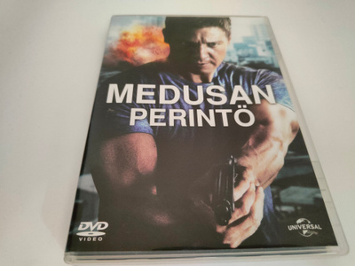 Medusan perintö (The Bourne Legacy) (2012) - DVD - Suomi