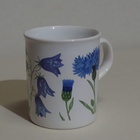 Marimekko Ruiskukka retro muki Made in England - pikkukuva 3