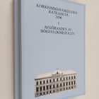 Korkeimman oikeuden ratkaisuja 2006 1-2 - pikkukuva 1