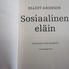 Sosiaalinen eläin - Elliot Aronson 1.p (sid.) - pikkukuva 1