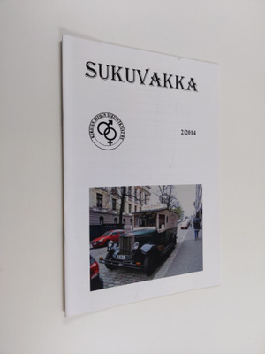 Sinikka Lehtinen : Sukuvakka 2/2014