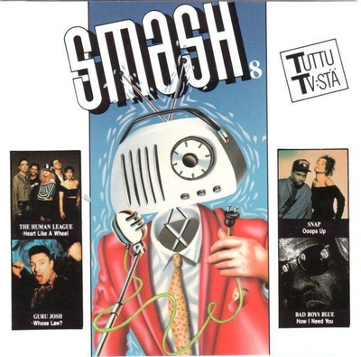 Smash 8 CD
