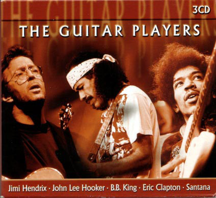 The Guitar Players (3CD) MINT!! Clapton Santana Hendrix