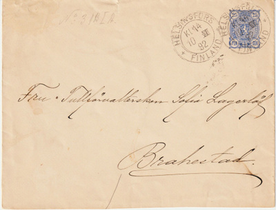 Pari vanhempaa Ehiökirjettä 20p v.1890 ja 25p v.1892